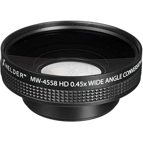 Helder MW-4558 58mm HD 0.45x 와이드 앵글 변환 렌즈