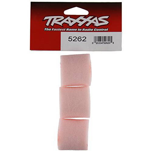 Traxxas 5262 High-Volume 에어 필터 and Pre-Filter Foam 깔창 for TRX 2.5, 2.5R, and 3.3 (set of 3)