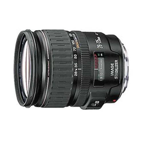 Canon EF 28-135mm f/ 3.5-5.6 is USM 스탠다드 Zoom 렌즈 for Canon SLR 카메라 - 하얀 박스