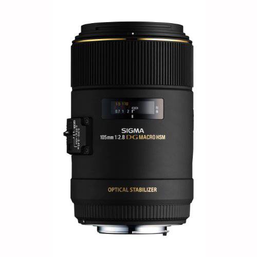 시그마 105mm F2.8 EX DG OS HSM Macro 렌즈 캐논 SLR 카메라 호환