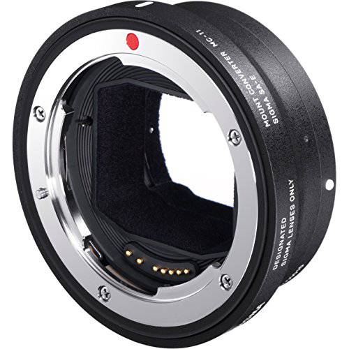 Sigma 마운트 컨버터 MC-11 For Use With 캐논 SGV Lenses for 소니 E