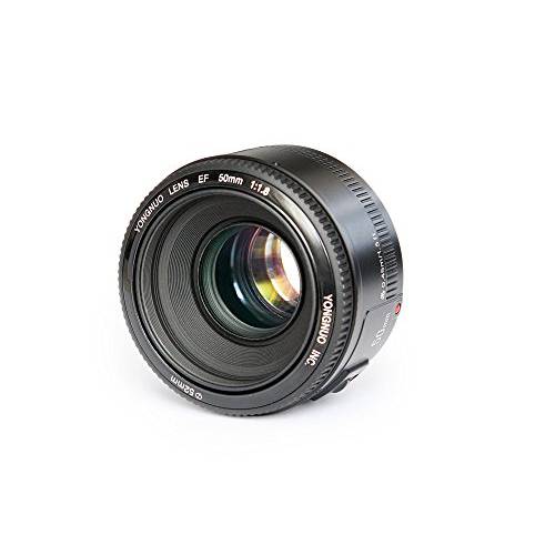 YONGNUO YN50mm F1.8 렌즈 라지 조리개 오토 포커스 렌즈 for 캐논 EF 마운트 EOS 카메라