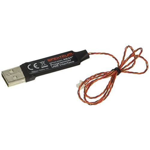 Spektrum USB-Interface: UM AS3X 프로그램제작자