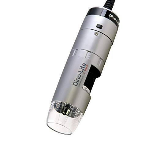 Dino-Lite USB 디지털 현미경 AF3113T - 0.3MP, 20x - 220x Optical Magnification, Measurement, WF-20 호환가능한