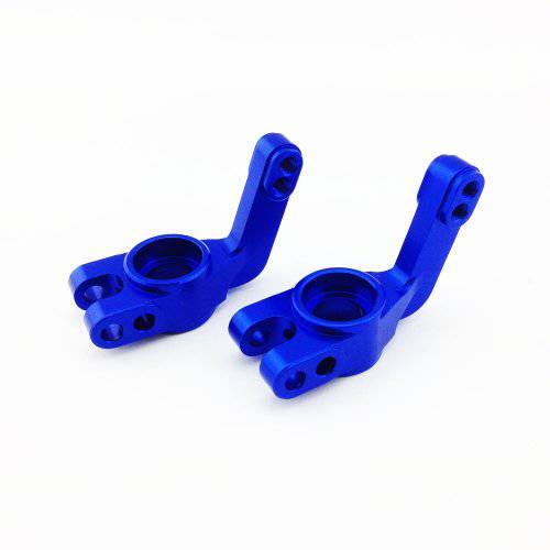 Atomik RC Alloy 리어 Axle Carrier, Blue fits The Traxxas 1/ 10 Slash and Other Traxxas 모형 - 대체 Traxxas 부품,파트 3752