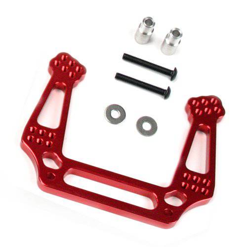 Atomik RC Alloy 전면 쇼크 Tower, Red fits The Traxxas 1/ 10 Slash and Other Traxxas 모형 - 대체 Traxxas 부품,파트 3639