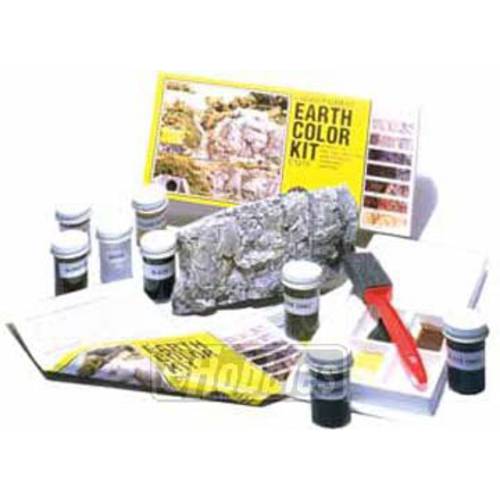 Woodland Scenics Earth 컬러 Kit by Woodland Scenics