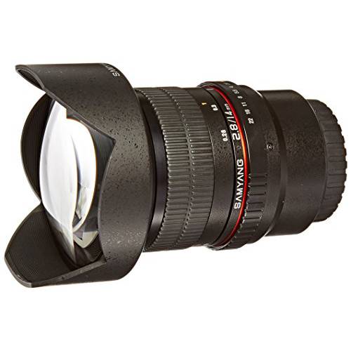 Samyang SY14M-MFT 14mm F2.8 울트라 와이드 미니 Four-Thirds 마운트 Fixed 렌즈 for Olympus/ 파나소닉 미니 4/ 3 카메라