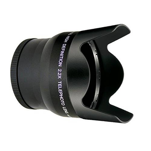 소니 SEL55210 55-210mm F4.5-6.3 2.2X 하이 해상도 슈퍼 망원 Lens(This Lens마운트 On 탑 of The 소니 SEL55210 55-210mm F4.5-6.3 Lens, Includes Ring)
