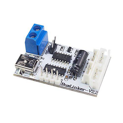 Serial Bus Servo 라지 Torque, Equipped with Position, Temperature, 전압,볼트 Feedback, 이중 볼 베어링 for servo.(TTL Board)（LX-224 LX-16A and LX-16A）