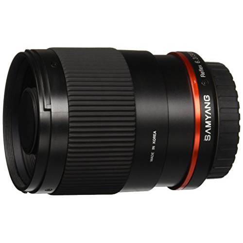 Samyang SY300M-MFT-BK 300mm F6.3 미러 렌즈 for 올림푸스 펜 and 파나소닉 호환가능 렌즈 카메라