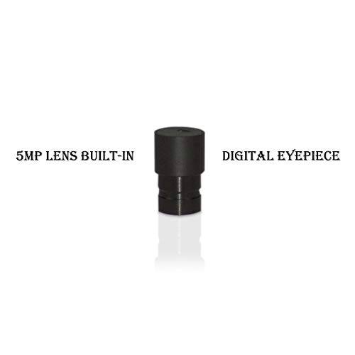 Vision Scientific VDNS050C 산업용 카메라 5MP with Built-in 접안렌즈 | 자동적 인 White 밸런스 and 노출 | Max 해상도 2592x1944 | USB 2.0 디지털 상호작용 | CD with Software
