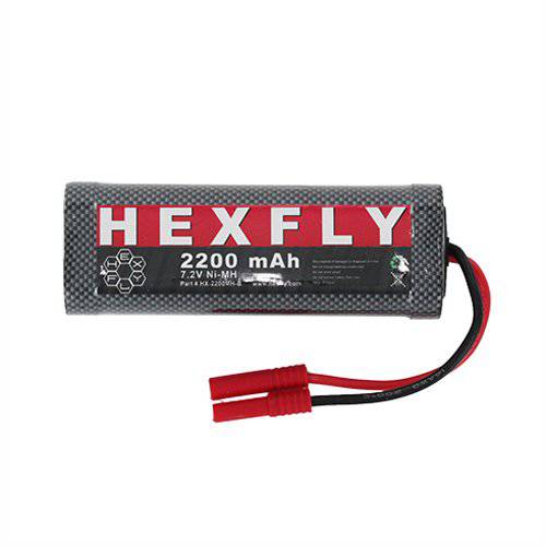 Redcat 레이싱 HX-2200MH-B Version 4.0 2200 Ni-MH Battery-7.2V with 바나나 커넥터