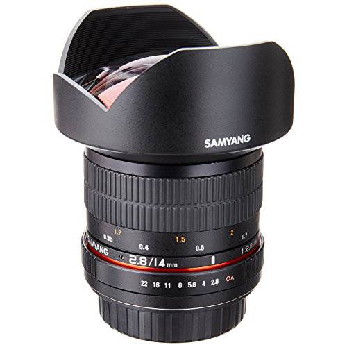 Samyang SY14MAE-N 14mm F2.8 초광각, 울트라와이드 앵글 렌즈 for Nikon AE