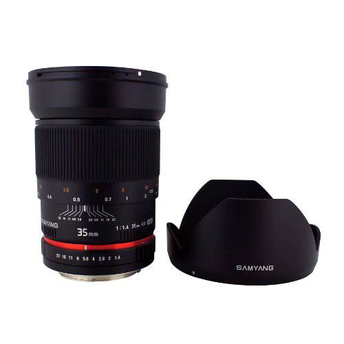 삼양 SY35M-C 35mm F1.4 Fixed 렌즈 for 캐논