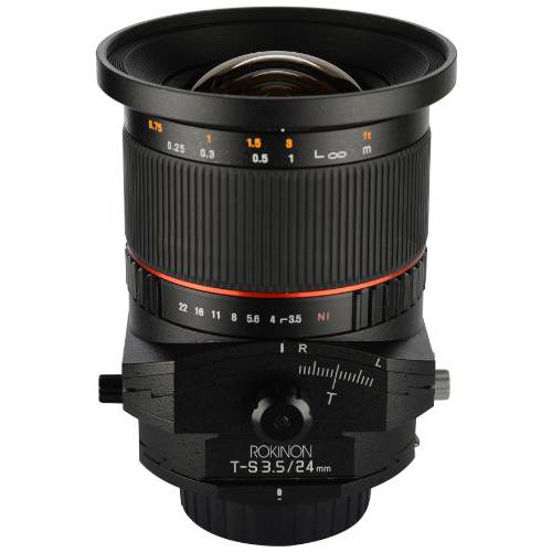 Rokinon TSL24M-C 24mm f/ 3.5 틸트 시프트 Fixed 렌즈 for 캐논