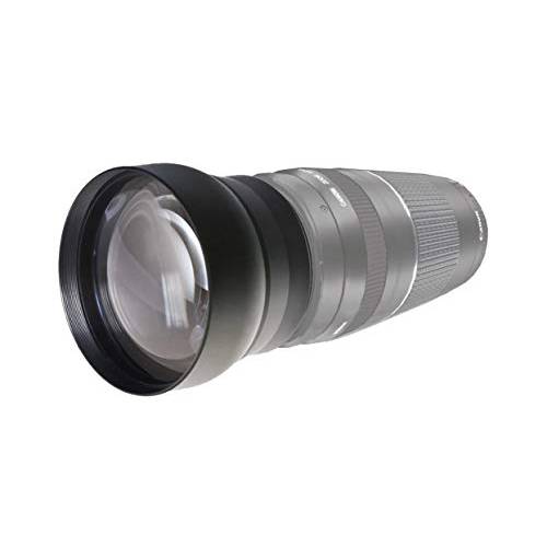2.2X 하이 해상도 Super 망원 렌즈 for 캐논 EF 75-300mm f/ 4-5.6 III USM&  Non USM 렌즈