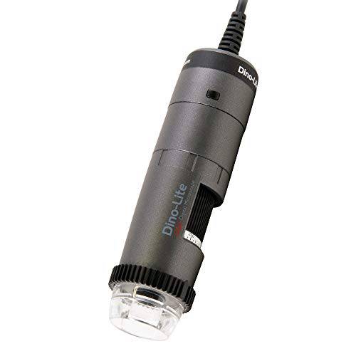 Dino-Lite USB 소형,휴대용 디지털 현미경 AF4515ZT - 1.3MP, 20x - 220x 광학 배율, 유극 라이트, AMR, FLC