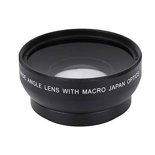Serounder 0.45X 배율 하이 해상도 와이드 앵글 Macro 렌즈 for 49mm 마운트 카메라