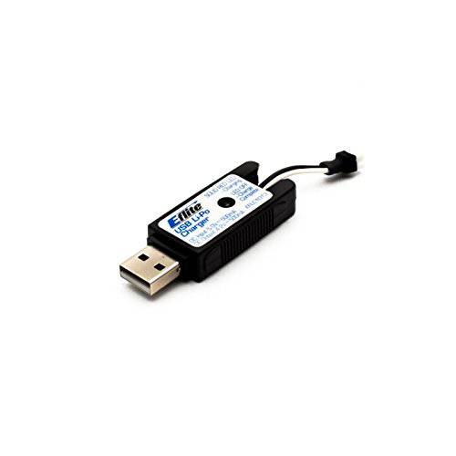 E-flite 1S USB Li-Po Charger, 500mAh 하이 Current UMX, EFLC1013