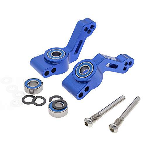 RC Alloy 리어 Stub Axle Carriers for Traxxas 1/ 10 2WD Slash, Stampede, Rustler, Bandit-Replaces 부품,파트 3752(Pair)