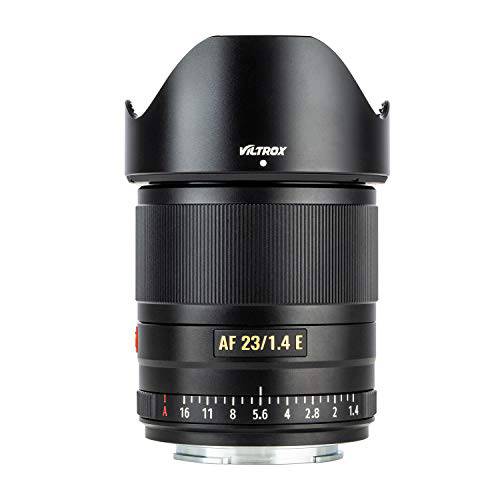 VILTROX 23mm F1.4 E 오토 Focus APS-C 프라임 렌즈 for 소니 E-Mount 카메라 A6500 A6300 A6000 A7RⅣ A7RⅢ A7Ⅲ A7RⅡ A7Ⅱ A7S A7R