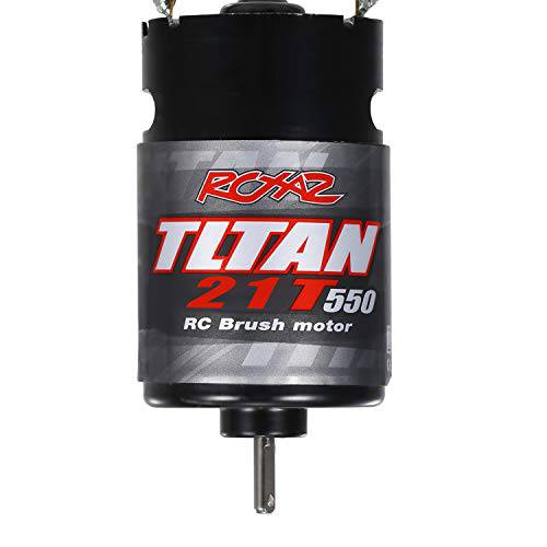 Globact RC Motor 550 21T Brushed Motor for 1/ 10 RC Off-Road 차량용 HSP HPI Wltoys Kyosho TRAXXAS