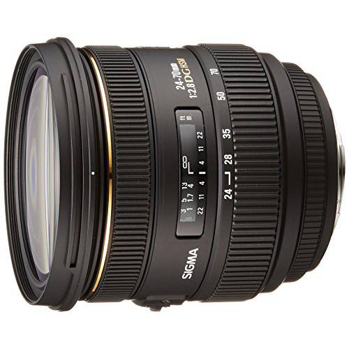 Sigma 24-70mm F/ 2.8 IF EX DG HSM AF 스탠다드 Zoom 렌즈 for 소니 디지털 SLR 캠