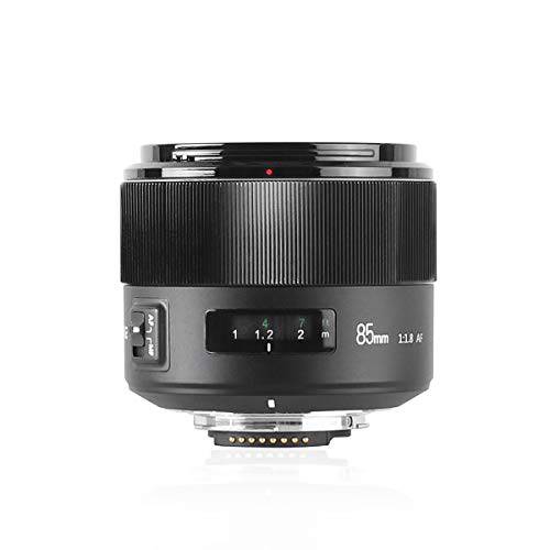 Meike 85mm f1.8 와이드 조리개 풀 프레임 오토 포커스 망원 렌즈 for Nikon F 마운트 DSLR 카메라 and 호환가능한 with APS-C 캠