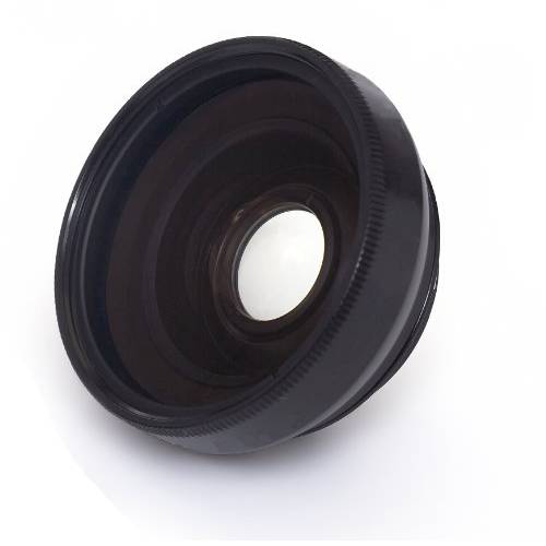 Digital Nc 0.45x 고 등급 (블랙) 와이드 앵글 변환 렌즈 (30mm) 소니 핸디캠 HDR-SR1