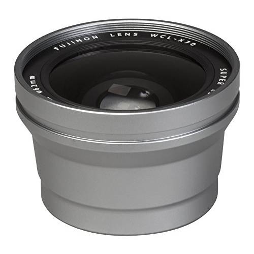 Fujifilm WCL-X70 와이드 변환 렌즈 (실버)