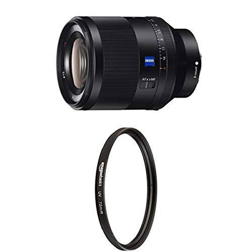 Sony SEL50F14Z 평면 T FE 50mm F/ 1.4 ZA 렌즈 UV 프로텍트 필터 - 72 mm