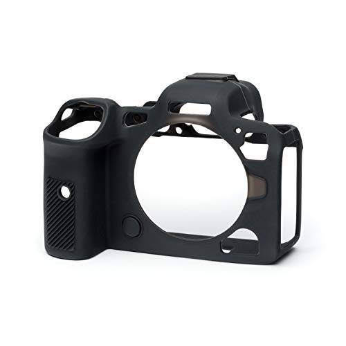easyCover  카메라 케이스 실리콘 프로텍트 캐논 R5/ R6 (블랙)