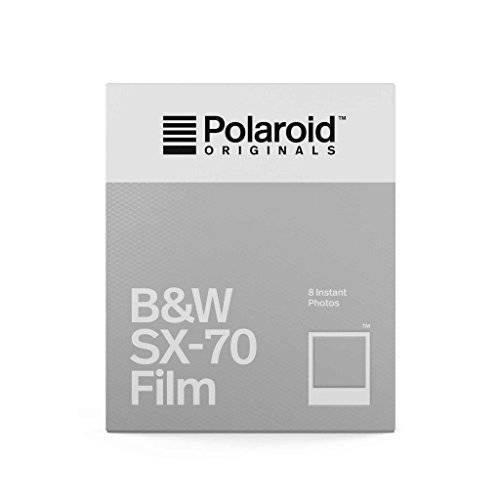 Polaroid Originals B& W 필름 SX-70 (4677)