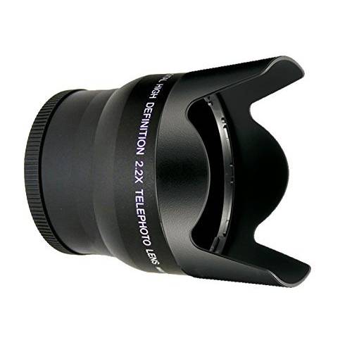 2.2X 하이 해상도 슈퍼 망원 렌즈 후지필름 XC 50-230mm F/ 4.5-6.7 OIS (This 렌즈 마운트 On 탑 of The 후지필름 XC 50-230mm F/ 4.5-6.7 OIS 렌즈)