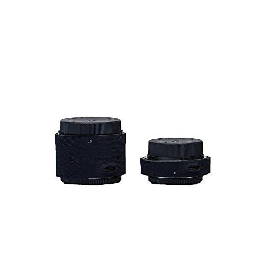 LensCoat 카메라 커버 시그마 텔레 컨버터, 변환기 세트 (TC-2001& 1401), 네오프렌 카메라 렌즈 프로텍트 슬리브 (블랙) lenscoat