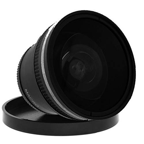 익스트림 어안 렌즈 0.18x 캐논 VIXIA HF R800
