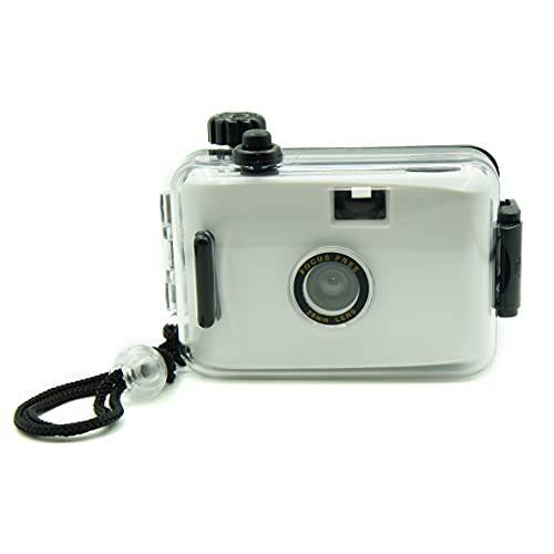 필름 카메라, 135Film 카메라, 사용 35mm 필름, 리유저블,재사용, 수중 카메라 (화이트)