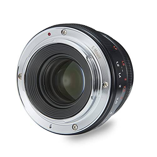 7artisans 35mm F1.2 버전 2 APS-C 수동 포커스 렌즈 호환가능한 니콘 Z 마운트 컴팩트 미러리스 카메라