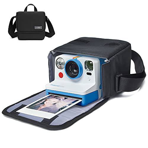 Cwatcun 캐링 카메라 케이스 Polaroid 박스 카메라, 카메라 백 호환가능한 Polaroid Originals 원스텝+, 원스텝 2, Now I-Type 인스턴트, Polaroid 600 필름 카메라.