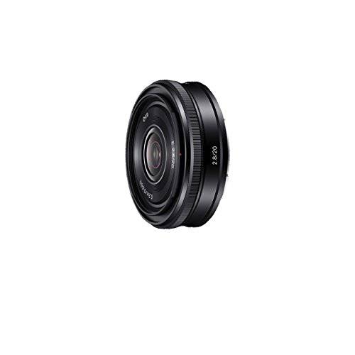 소니 SEL20F28 E 마운트 - APS-C 20mm F2.8 와이드 앵글 프라임 렌즈, 블랙