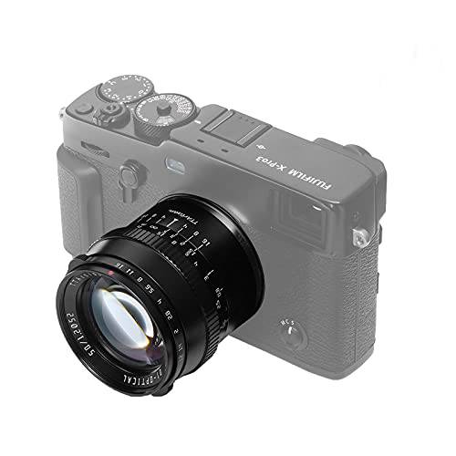 TTArtisans 50mm f1.2 소니 e 마운트 렌즈 APS-C 카메라 렌즈 소니 a6400、a6000、a6100、a6600、a5100、a6500、a6300