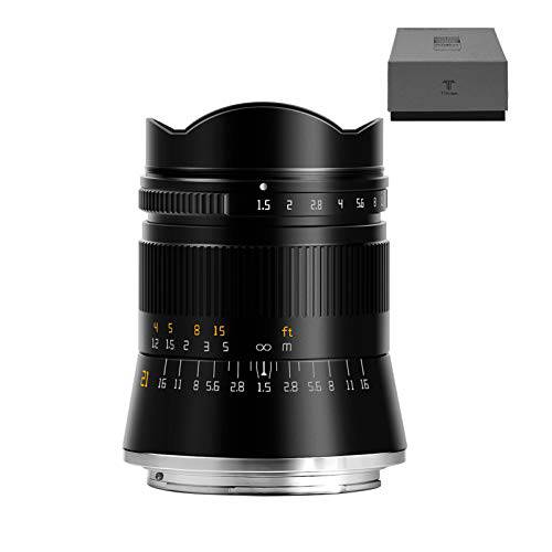 TTArtisan 21mm F1.5 ASPH 풀 페임 카메라 렌즈 니콘 Z6 Z7 Z50 Z5 Z6 Z7II