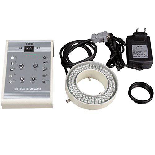 AmScope LED-80AM 80-LED Lighting-Direction-Variable 현미경 링 조명기