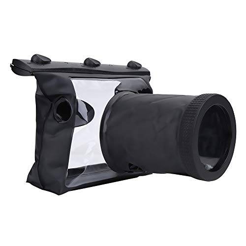 DSLR 카메라 수중 하우징 백, 범용 카메라 방수 파우치 케이스 보호 커버 캐논 니콘 소니 DSLR 카메라