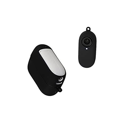 러버 슬리브 프로텍트 Accessories，Protects The 충전 박스 and 바디 Insta360 고 2 액션 Camera(Black)