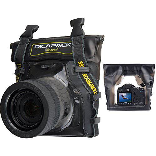 DiCAPac WP-S5 방수 케이스 디지털 SLR 카메라