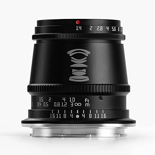 TTArtisan 17mm F1.4 APS-C 수동 포커스 Wide-Angle 라지 조리개 카메라 렌즈 호환가능한 L 마운트 카메라 라이카 T、TL、TL2、CL、Sigma FP