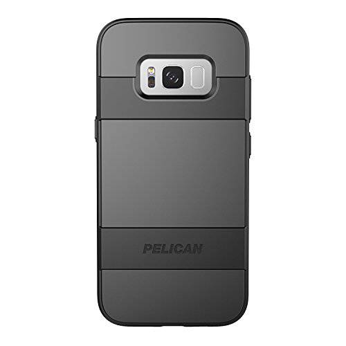 Pelican VOYAGER 삼성 갤럭시 S8 케이스 - 블랙/ 블랙