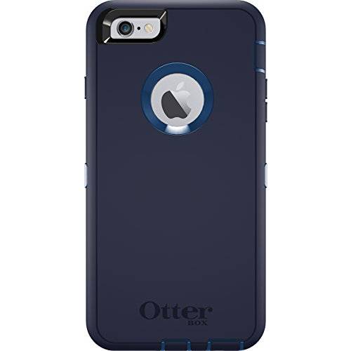 Otterbox 디펜더 아이폰 6 플러스 6s 플러스 케이스 - Frustration Free 포장, 패키징 - INDIGO HARBOR ROYAL BLUE ADMIRAL BLUE